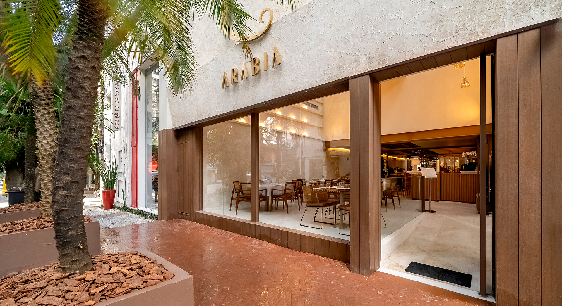 Restaurante - Arabia